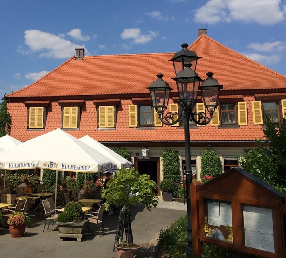 Landgasthof Karolinenhoehe Lichtenfels  Luaran gambar